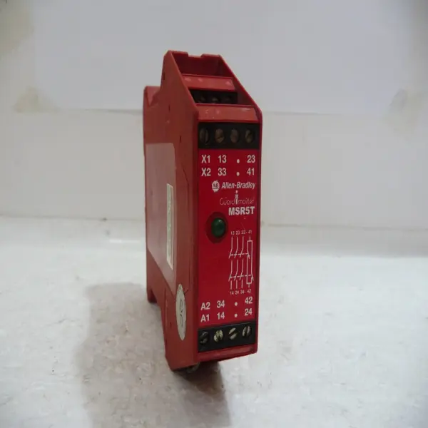 Safety Monitoring Relay, MSR5T, Allen-Bradley, Dominican Republic